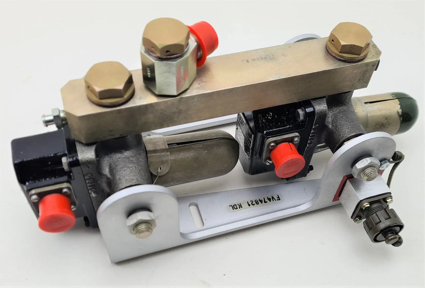 2530-99-785-4114 - Pressure Switch Assembly - Comes with 2 x Pressure switches -FV2055676 - - 46MT9 Kenure Developments Ltd battlegroup-raydon