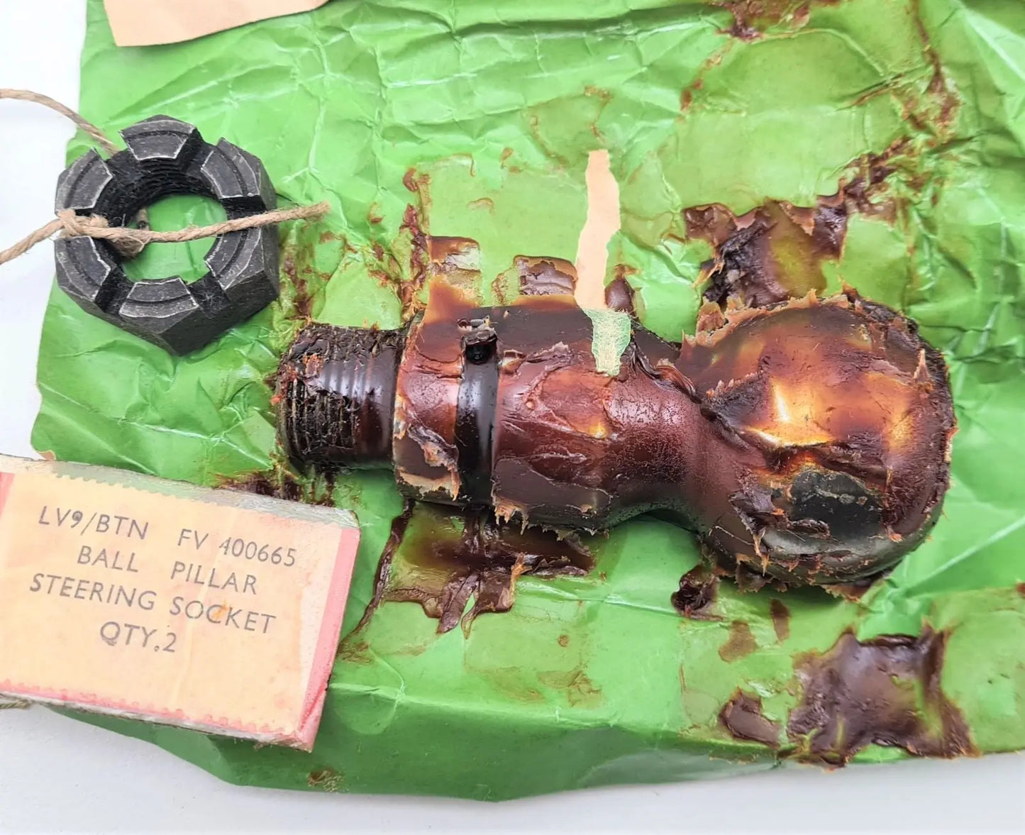 2530-99-848-6541- Steering Socket Ball - Pillar - FV400665 - LV9/BTN battlegroup-raydon battlegroup-raydon