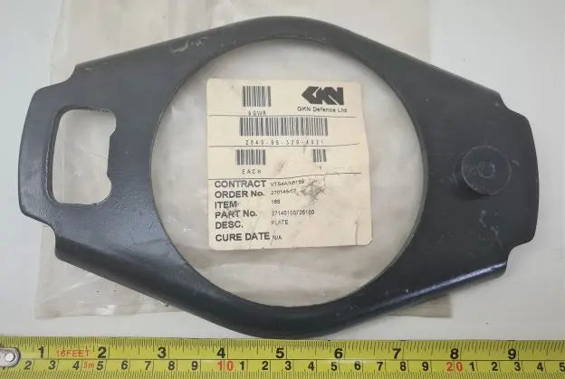 2540-99-320-4821 - Plate - 9GWR - GKN Defence GKN Defence battlegroup-raydon