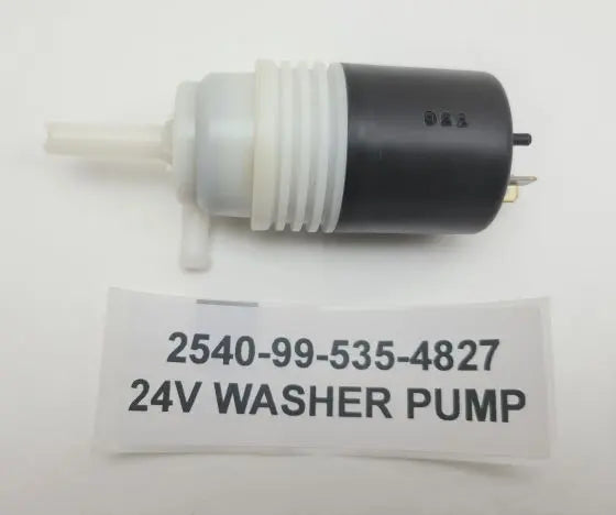 2540-99-535-4827 - 24V Windscreen Washer Pump - 7SDP - 7161735022 - Pinzgauer + Steyr-Daimler-Puch BAE Systems battlegroup-raydon