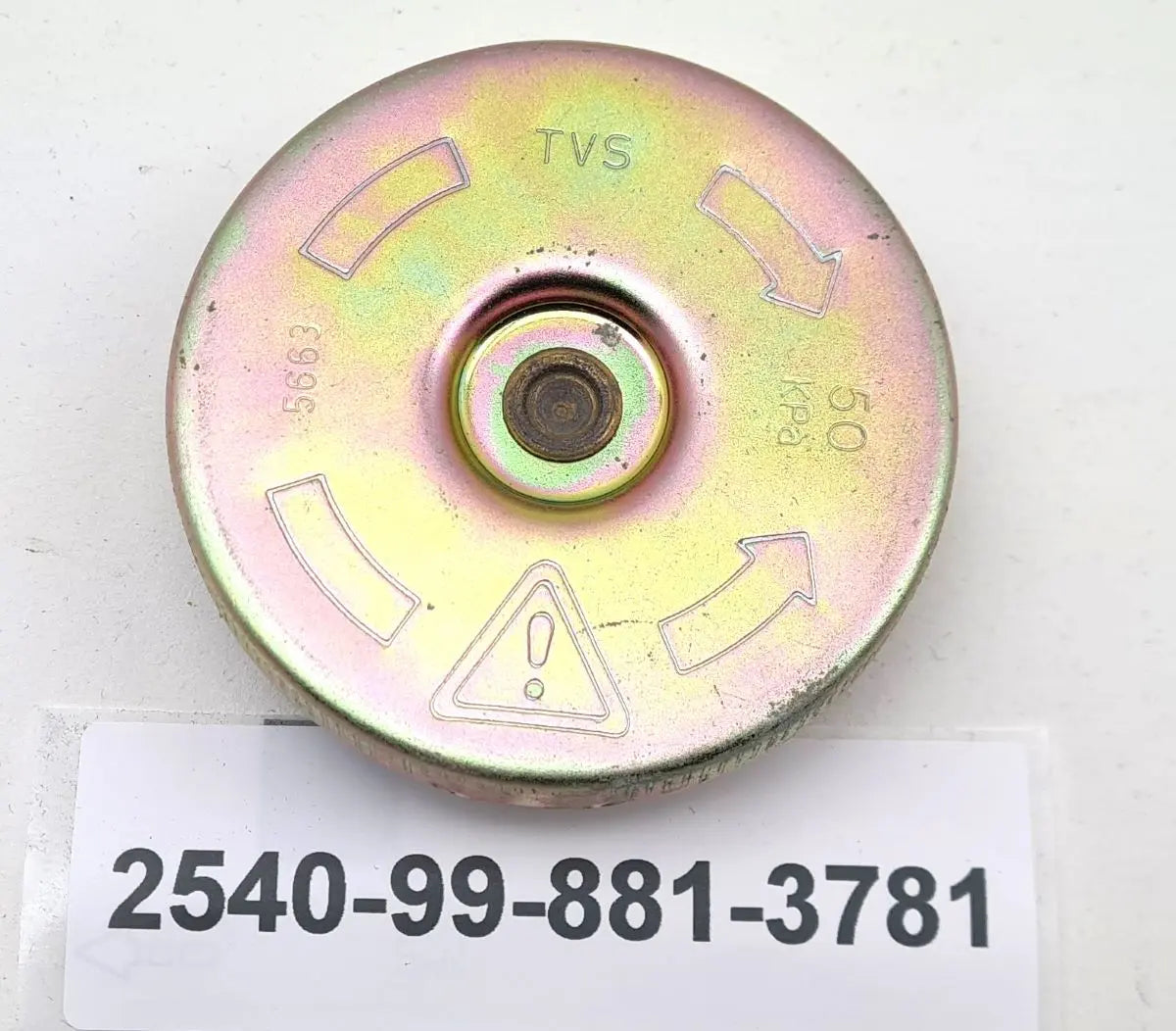 2540-99-881-3781 - Radiator Cap - Perkins - 6MT1 Perkins battlegroup-raydon