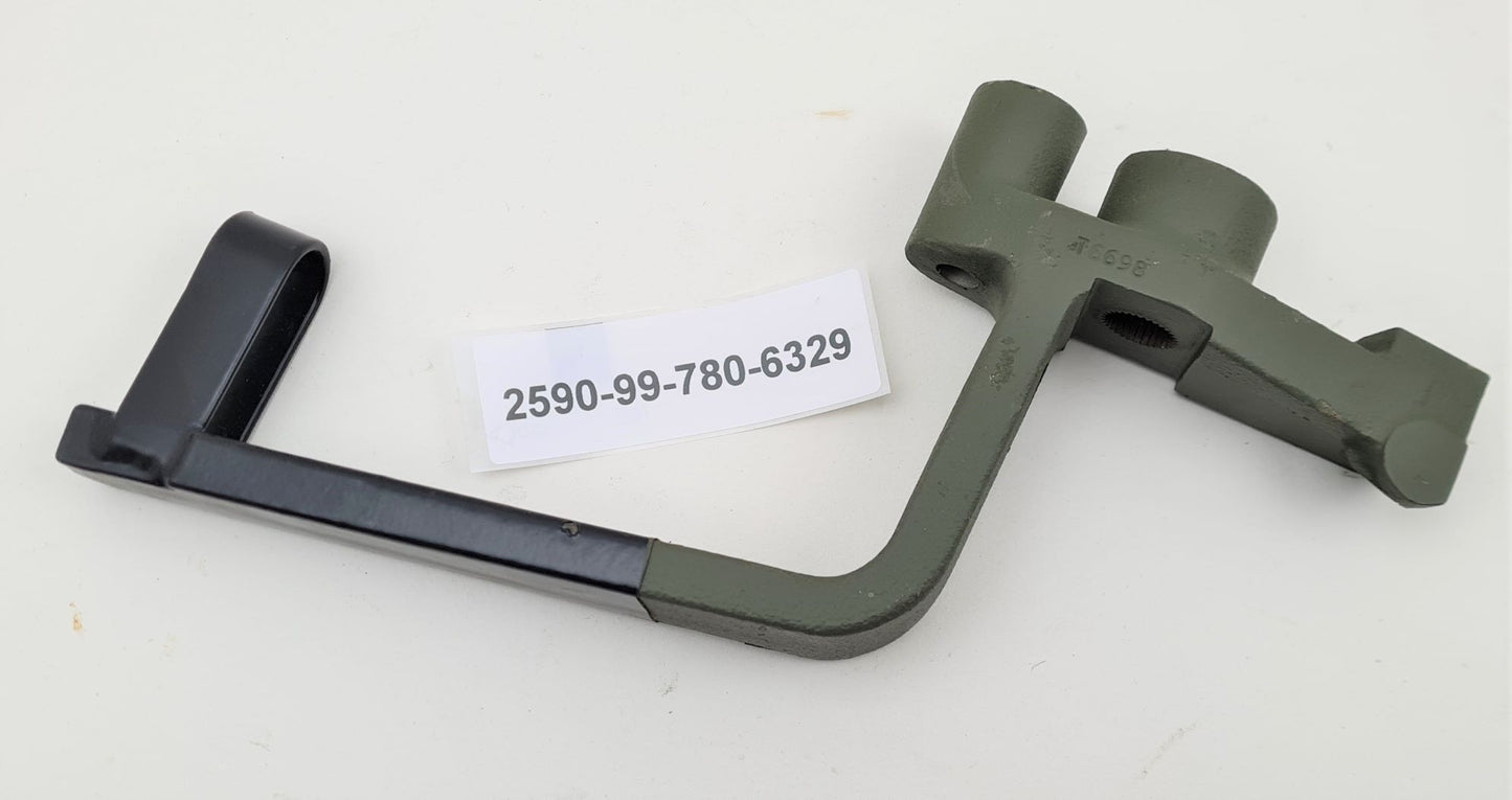 2590-99-780-6329 - Handle Assembly - With Plastic Coating - 9MCV - FV2033029 - EAA1708B P810689 - Alvis Ltd