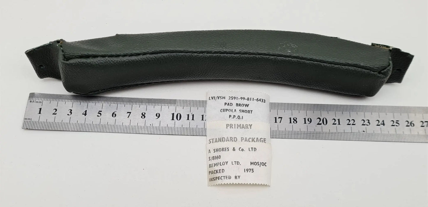 2590-99-811-6433 - Brow Pad Cupola Short LV1/VSM - 44649T A Shores & Co Ltd battlegroup-raydon