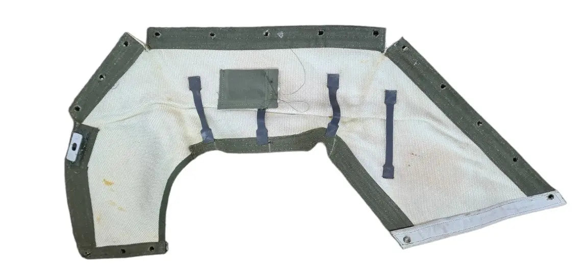 2590-99-818-5261 - Curtain Splash Guard - Upper Turret - FV743083 - LV9/AHY - HH143122 - A Shores & Co Ltd A Shores & Co Ltd battlegroup-raydon