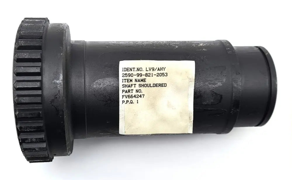 2590-99-821-2053 - Shouldered Shaft - FV664247 - LV9/AHY - CSP2A2/511 O & S Gear & Engineering Ltd battlegroup-raydon