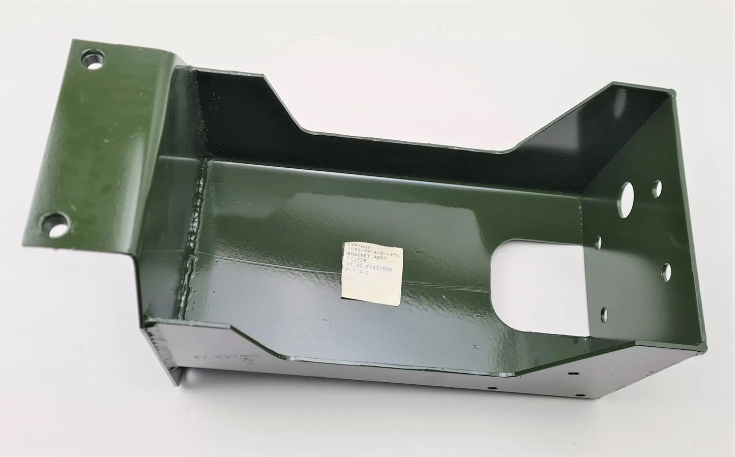 2590-99-828-4695 - Filter Bracket Assembly - FV837000 - LV9/AHY - CANCELLED WITHOUT REPLACEMENT Varivane Industries Ltd battlegroup-raydon