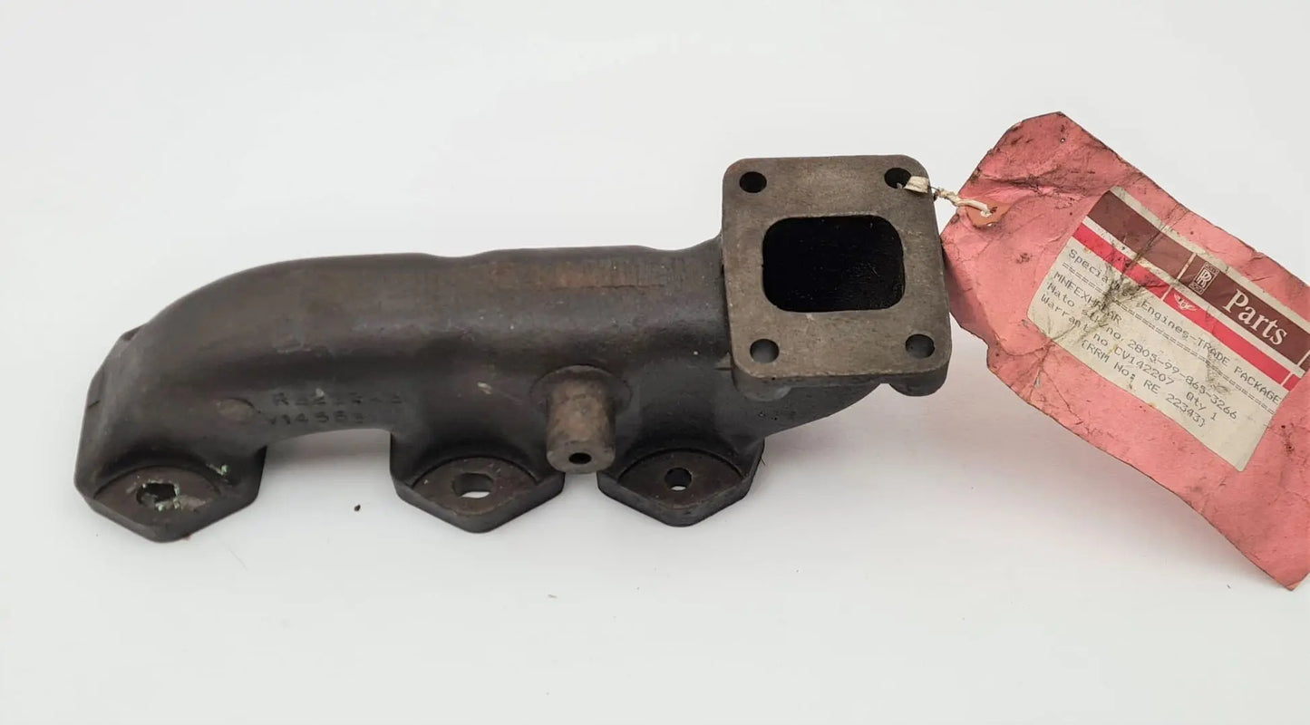2805-99-865-3266 - Exhaust Manifold B60 Engine  - RE22343 - FV145585 - Rolls Royce - Daimler Ferret Rolls Royce battlegroup-raydon