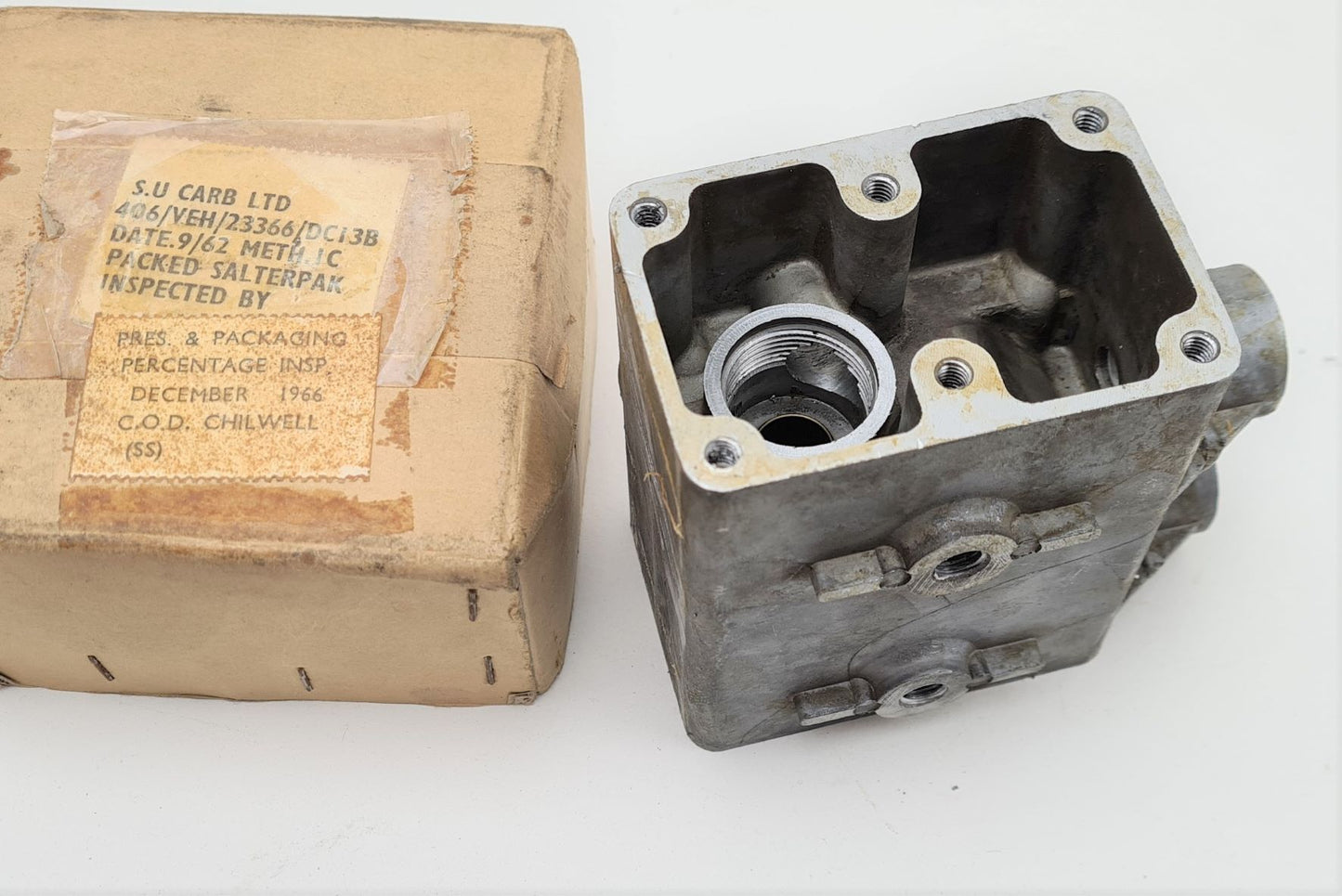 2910-99-807-9770 - Carb Body Assembly - LV6/MT12	406/VEH/23366/DC13B - S U Carb Ltd