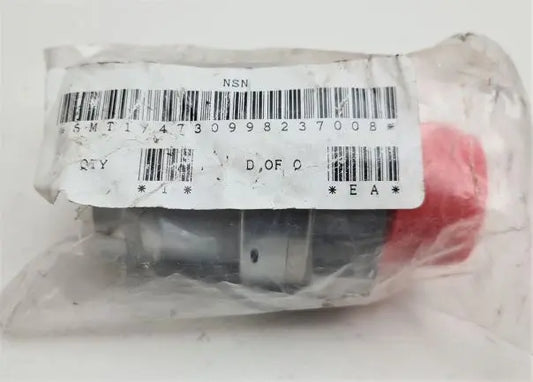 4730-99-823-7008 - Coupling Half Quick Connect - 1-1/2 inch - 12 UNF Thread 3-39/64 inch OD - Long - 3000PSi working pressure 9CET - Combat Engineer Tractor battlegroup-raydon battlegroup-raydon