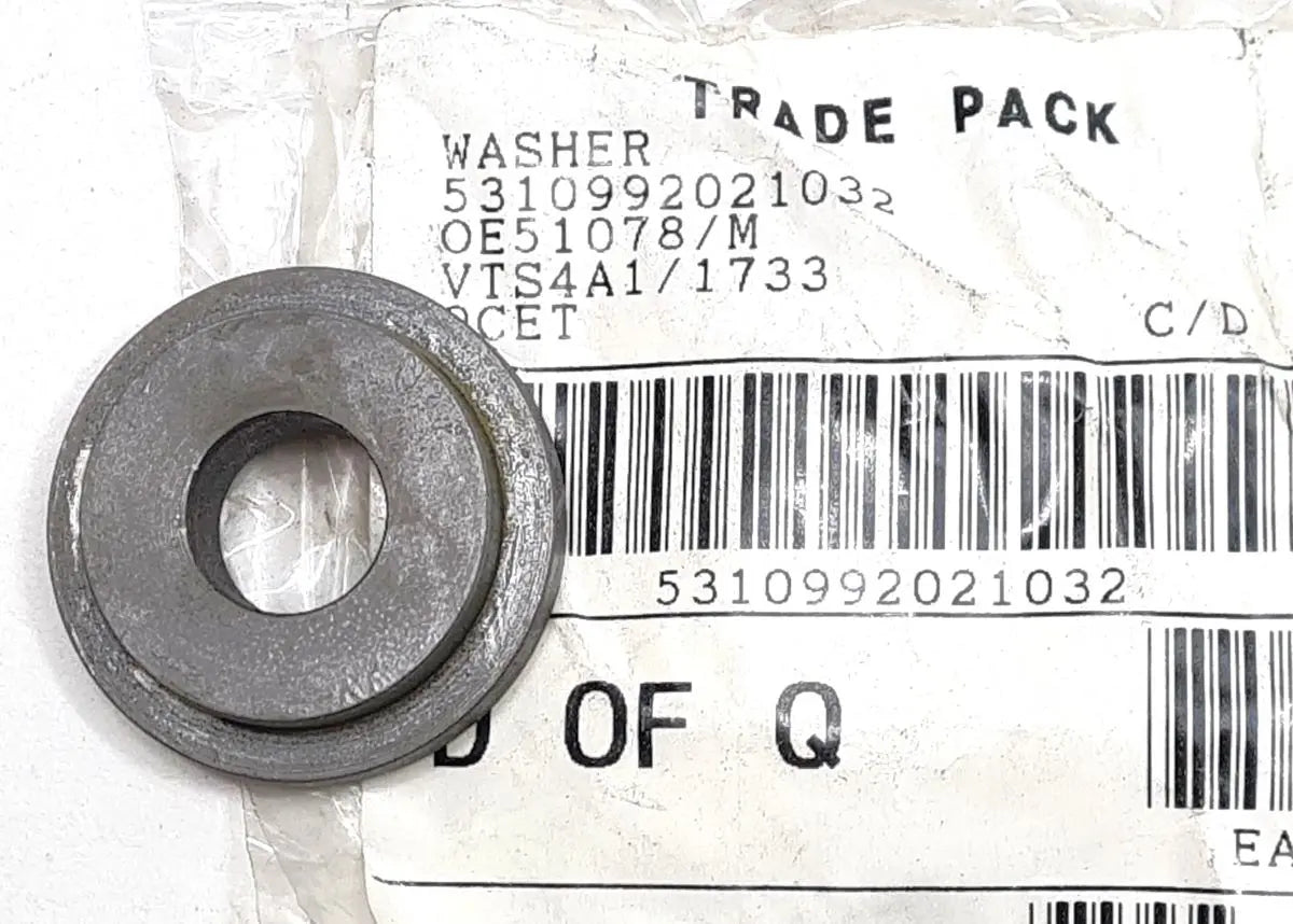 5310-99-202-1032 - Washer - Shouldered Steel - Phosphate Coated - 31/64 Inch ID O/A H 1-1/4 Inch OD - 9CET - FV800977 Perkins battlegroup-raydon