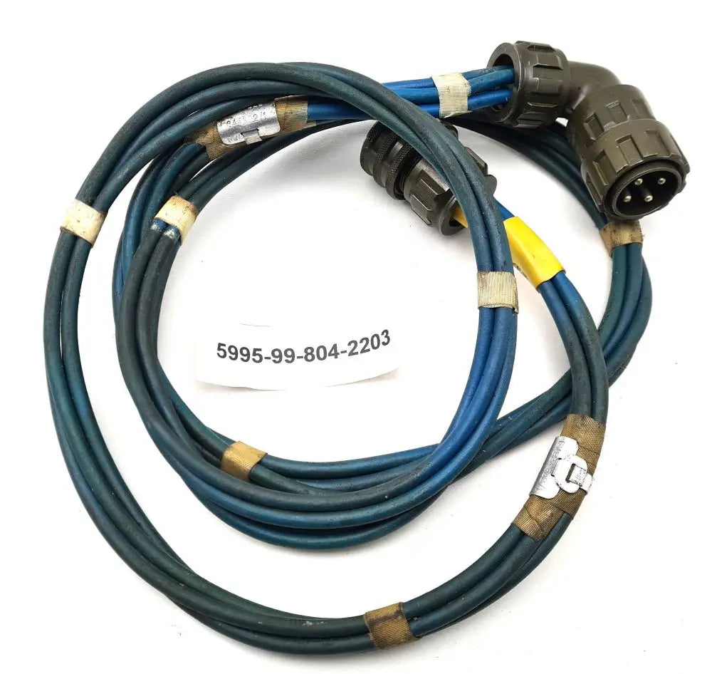 5995-99-804-2203 - Universal 4 Pin Wiring Harness - 196cm long - FV324322/1 battlegroup-raydon battlegroup-raydon