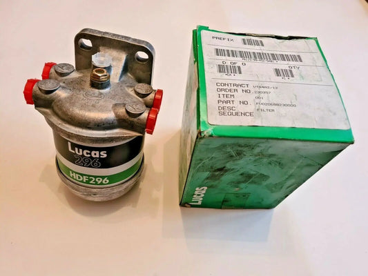 6115-99-452-5481 - Lucas Delphi Fuel Filter Assembly - FV2068823 - 5836B080 Lucas battlegroup-raydon