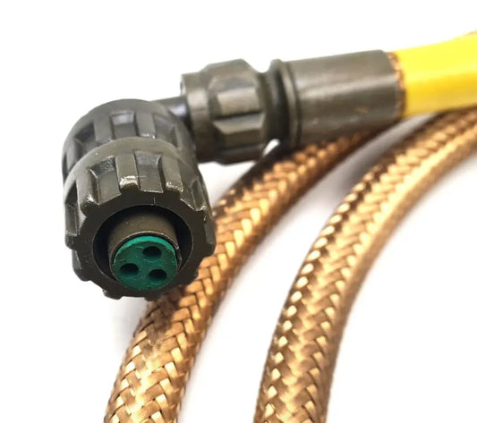 6150-99-827-6019 - Copper Covered Armoured 3 Core Wiring Harness - 2 Conductors - 46MT4  - FV834047 battlegroup-raydon battlegroup-raydon