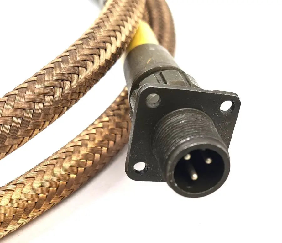 6150-99-827-6019 - Copper Covered Armoured 3 Core Wiring Harness - 2 Conductors - 46MT4  - FV834047 battlegroup-raydon battlegroup-raydon
