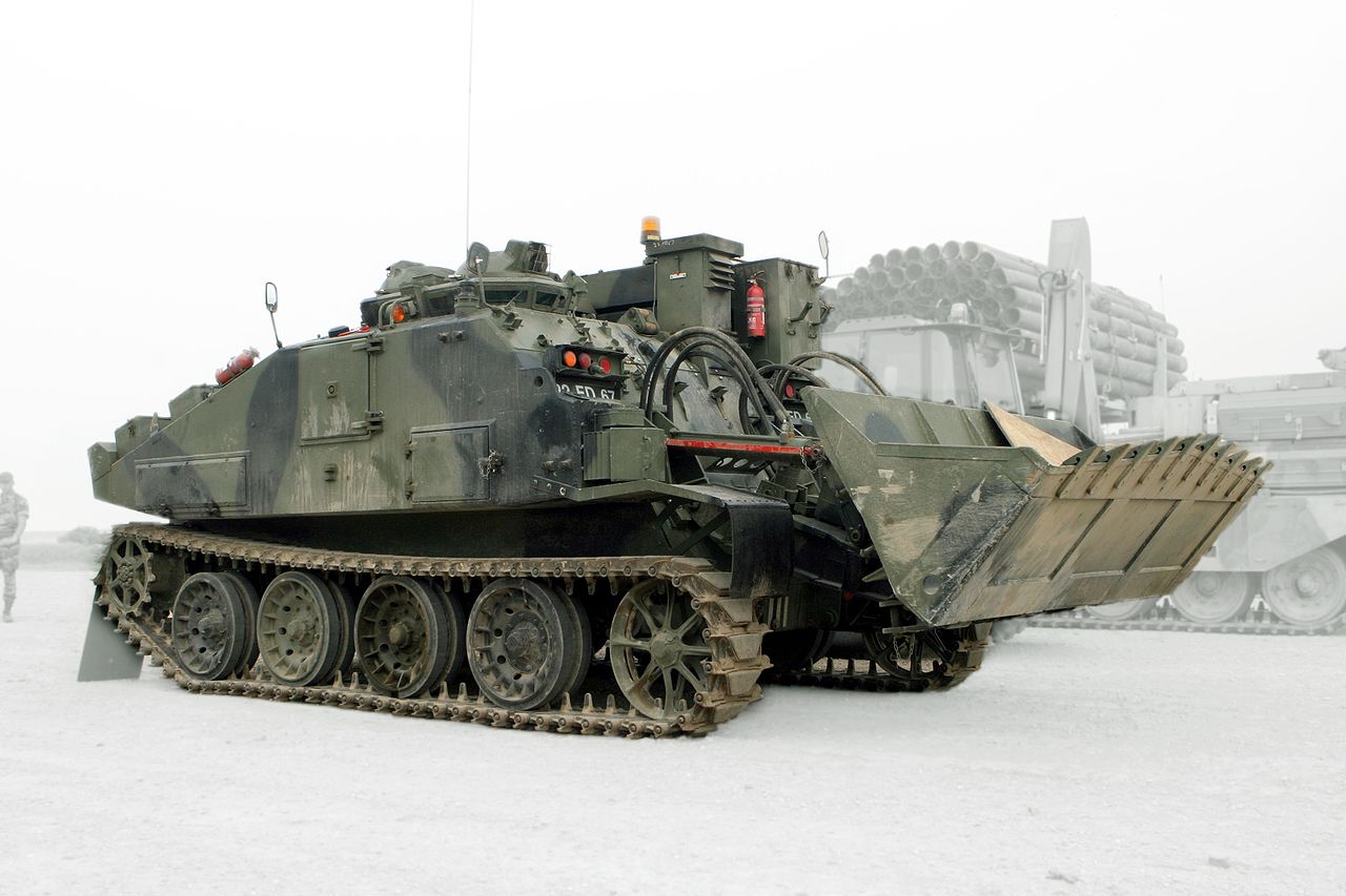 Combat Engineer Tractor (CET) Parts
