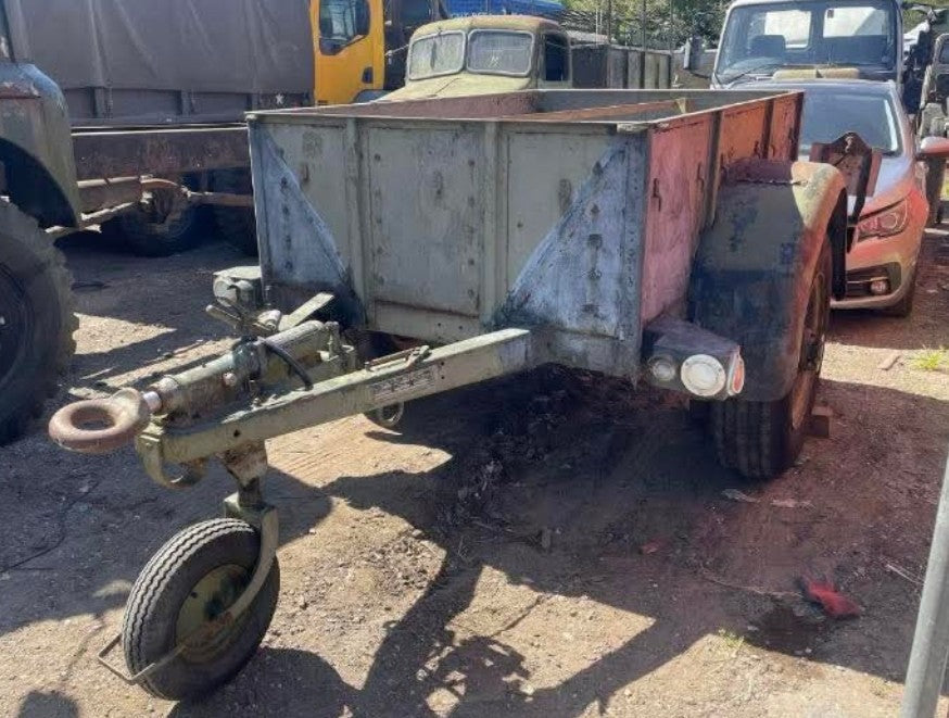 British Military Trailer Parts