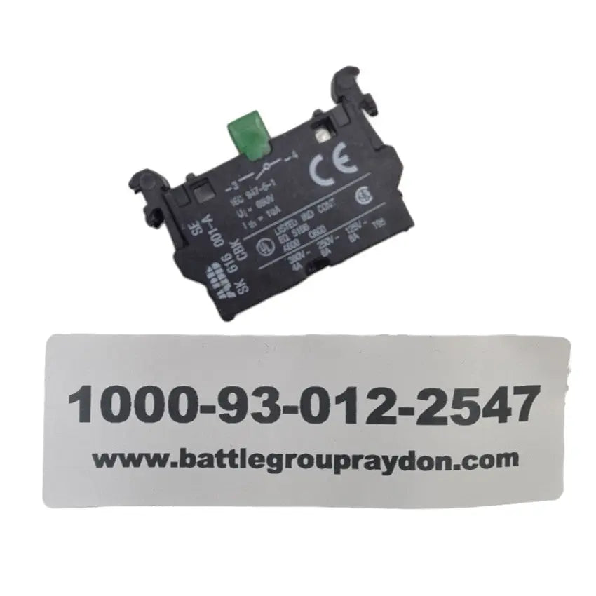 1000-93-012-2547 - Contact Block - ABB SK 616 001-A Mara Industrial battlegroup-raydon
