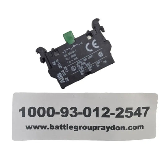 1000-93-012-2547 - Contact Block - ABB SK 616 001-A Mara Industrial battlegroup-raydon