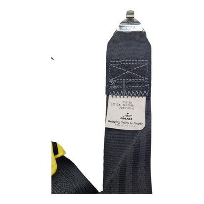 1000-93-205-0510 - Seat Belt Assy - 3 point Centre RR OshKosh