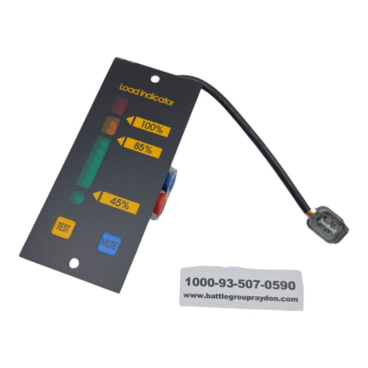 1000-93-507-0590 - Safe Load Indicator - JCB - 507-059-0000