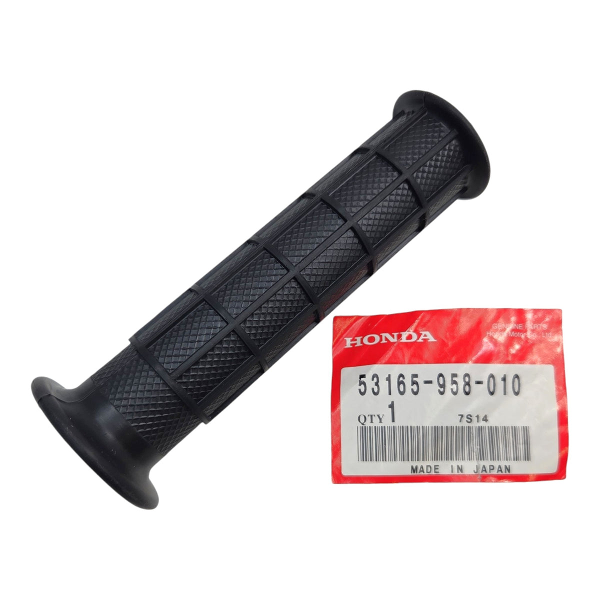 1000-93-595-8010 - Quad Handle Bar Grip - Honda 53165-958-010