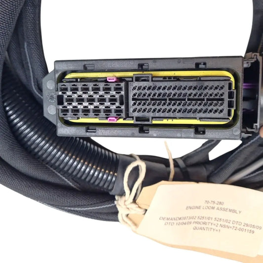 1000-93-707-5280 - Wiring Harness - Engine Loom assy - battlegroupraydon battlegroup-raydon