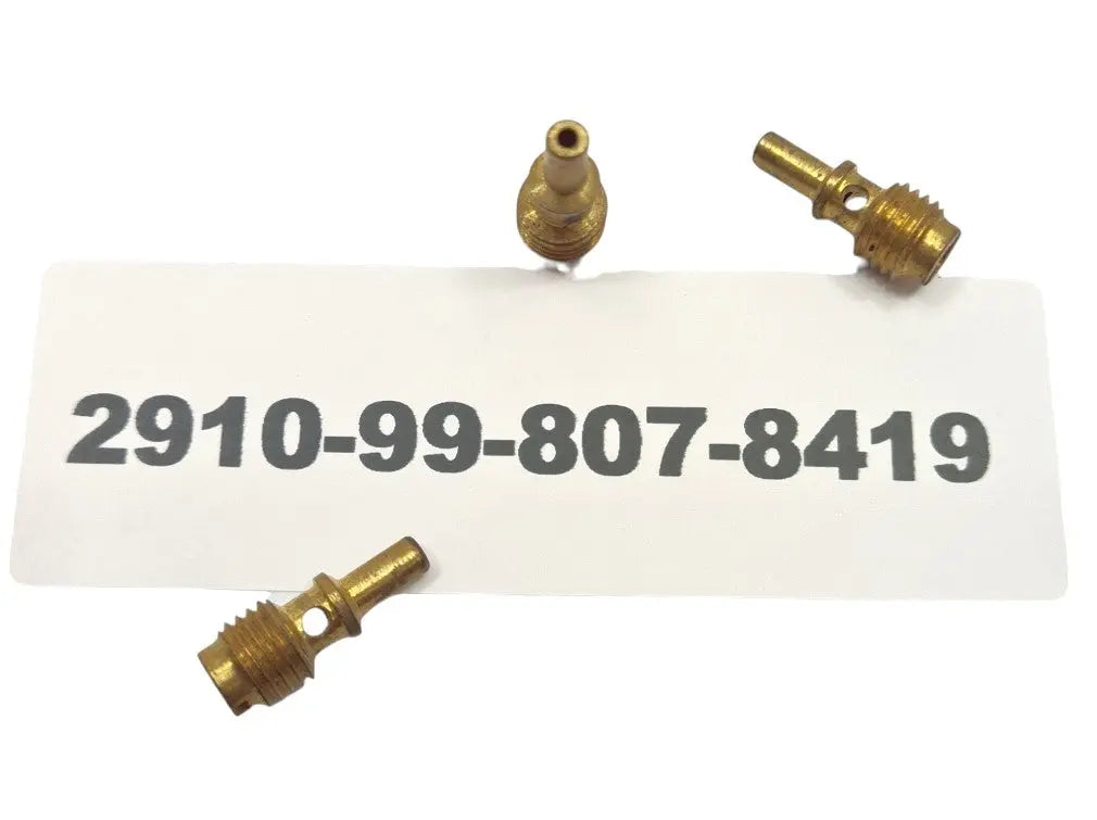 2910-99-807-8419 - Metering Jet - Main and Starter - B60 Carburettor - SX/50552/6/130 - Daimler Ferret battlegroup-raydon battlegroup-raydon