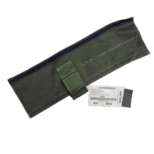 1680-99-477-5498 - Cover Sleeve - Left Hand - GQD 09296 GQ Parachutes Ltd battlegroup-raydon