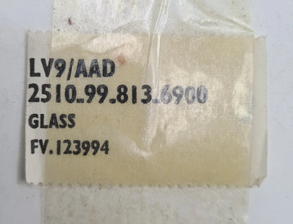 2510-99-813-6989 - Windscreen Panel - FV125965 - LV7/AAD - Alvis Saracen + Saladin battlegroup-raydon battlegroup-raydon