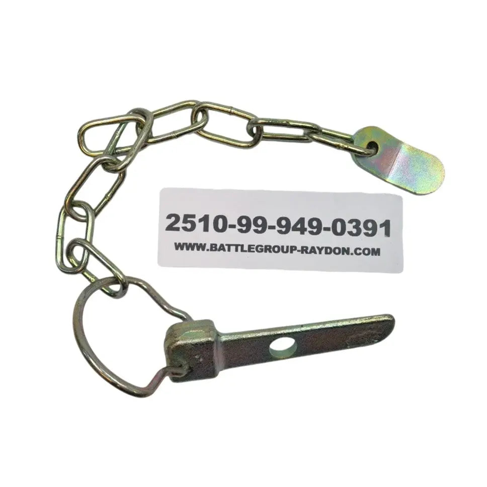 2510-99-949-0391 - Cotter Pin + Chain - ACU9313 - DAF - 7FW Leyland Daf battlegroup-raydon