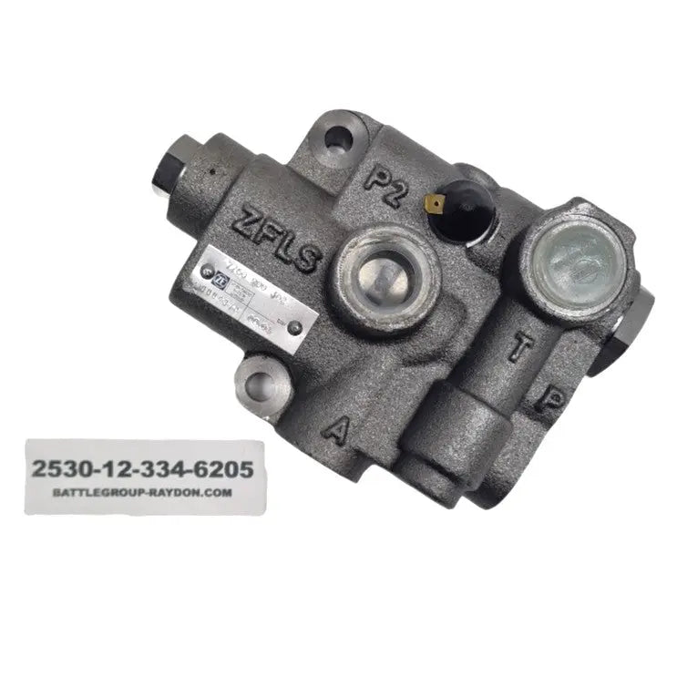 2530-12-334-6205 - Steering Directional Valve Block - Foden ZF battlegroup-raydon