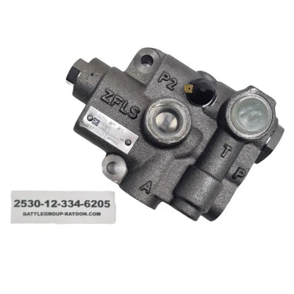 2530-12-334-6205 - Steering Directional Valve Block - Foden ZF battlegroup-raydon