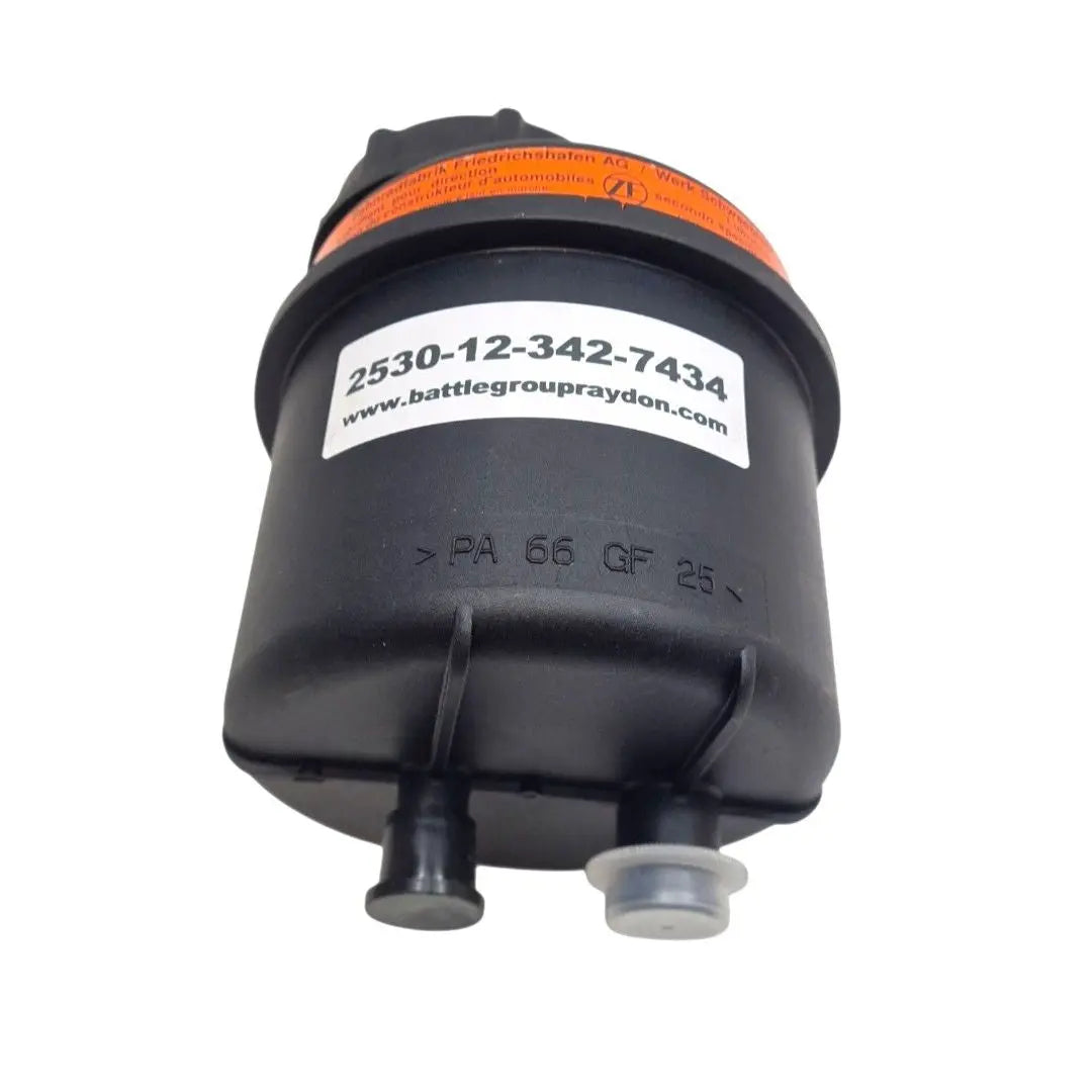 2530-12-342-7434 -Power Steering Pump Reservoir - 7ZF - DAF battlegroup-raydon