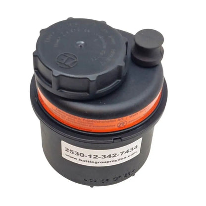 2530-12-342-7434 -Power Steering Pump Reservoir - 7ZF - DAF battlegroup-raydon