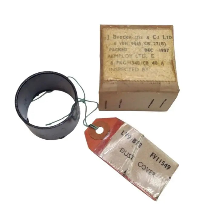 2530-99-815-7064 - Dust Cover - Brake Overrun Op Lever FV11549	LV9 BTR J Brockhouse & Co Ltd battlegroup-raydon