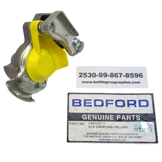 2530-99-867-8596 - Air Compressor Trailer Adaptor - A6000075 - Bedford Bedford Genuine Parts battlegroup-raydon
