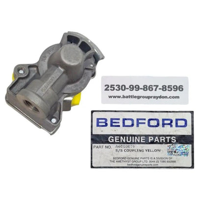 2530-99-867-8596 - Air Compressor Trailer Adaptor - A6000075 - Bedford Bedford Genuine Parts battlegroup-raydon