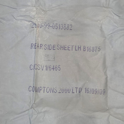 2540-99-051-3882 - Rear Side Sheet - Left hand - Leyland Daf