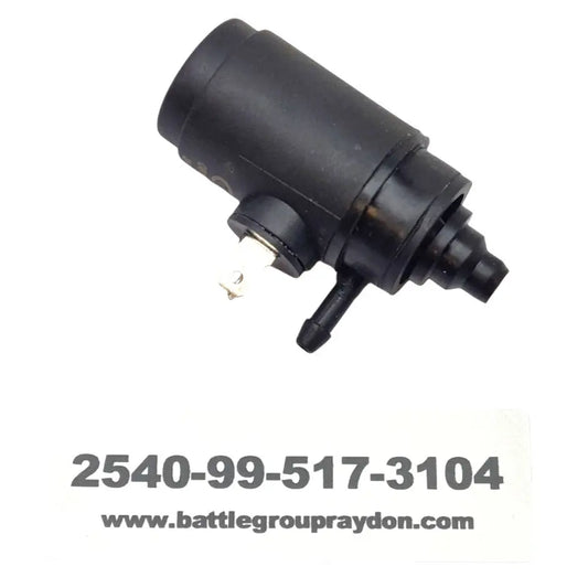 2540-99-517-3104 -  Windscreen Washer Pump 24V Defender Wolf - 7XD - PRC3615 battlegroup-raydon battlegroup-raydon