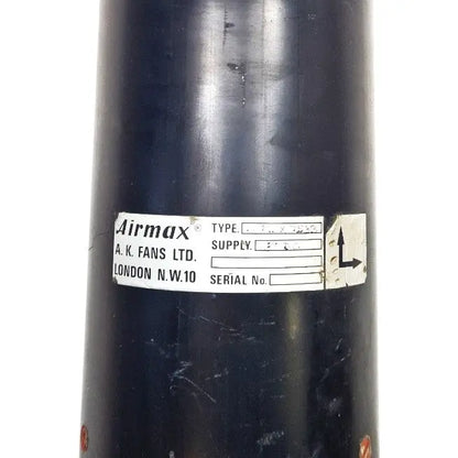 2540-99-735-0654 - Fan Heater No 2 Mk1 - 9CR2 - used Airmax - A K Fans Ltd battlegroup-raydon