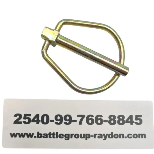 2540-99-766-8845 - Pin and Snap Ring 1/4 inch Dia - 7TR - FV862121 - J0250DSE - HT009812 battlegroup-raydon battlegroup-raydon