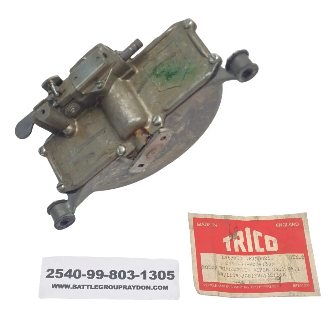 2540-99-803-1305 - Vacuum Wiper Motor Assy Mk1 No1 Trico battlegroup-raydon