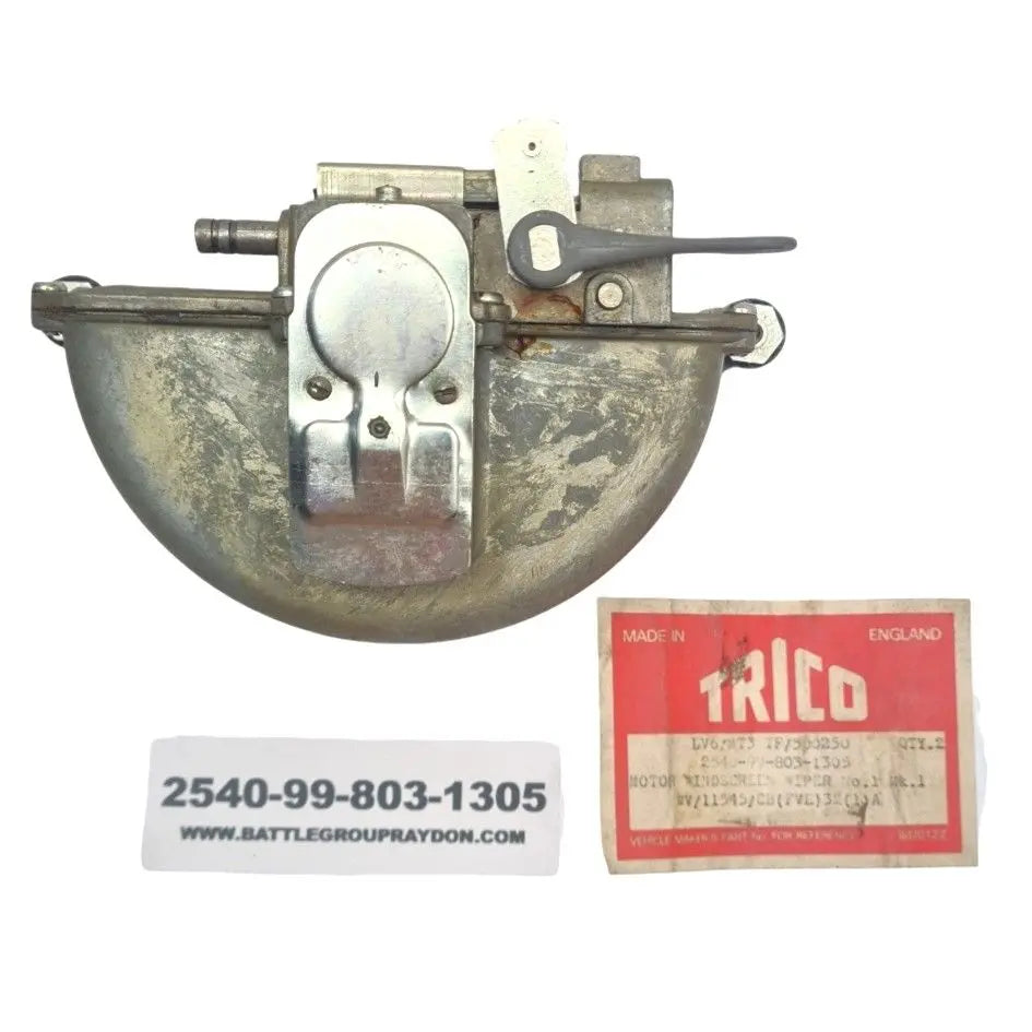 2540-99-803-1305 - Vacuum Wiper Motor Assy Mk1 No1 Trico battlegroup-raydon