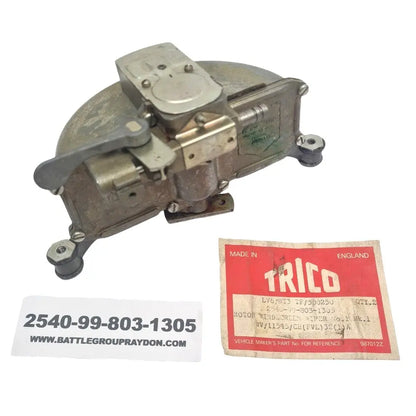 2540-99-803-1305 - Vacuum Wiper Motor Assy Mk1 No1 Trico battlegroup-raydon