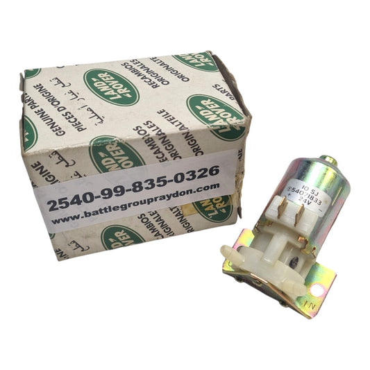 2540-99-835-0326 - Washer Pump 24V Series 111 - Defender - PRC3370