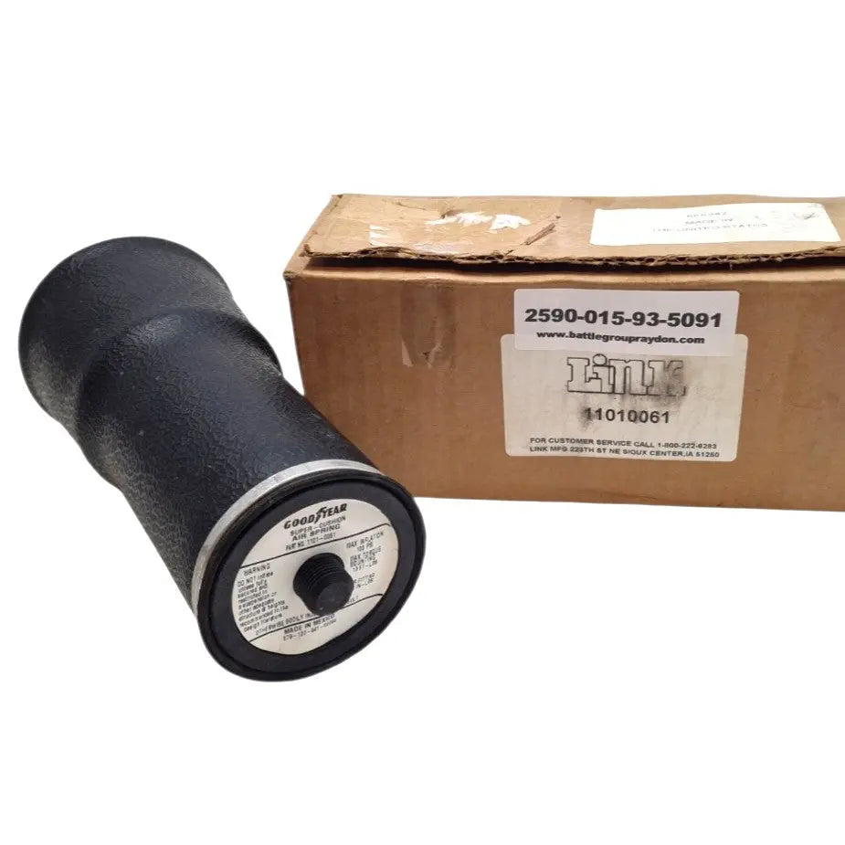 2590-01-593-5091 - Super Cushion Cab Air Spring Osh-Kosh - 11010061 - link - Goodyear Goodyear battlegroup-raydon