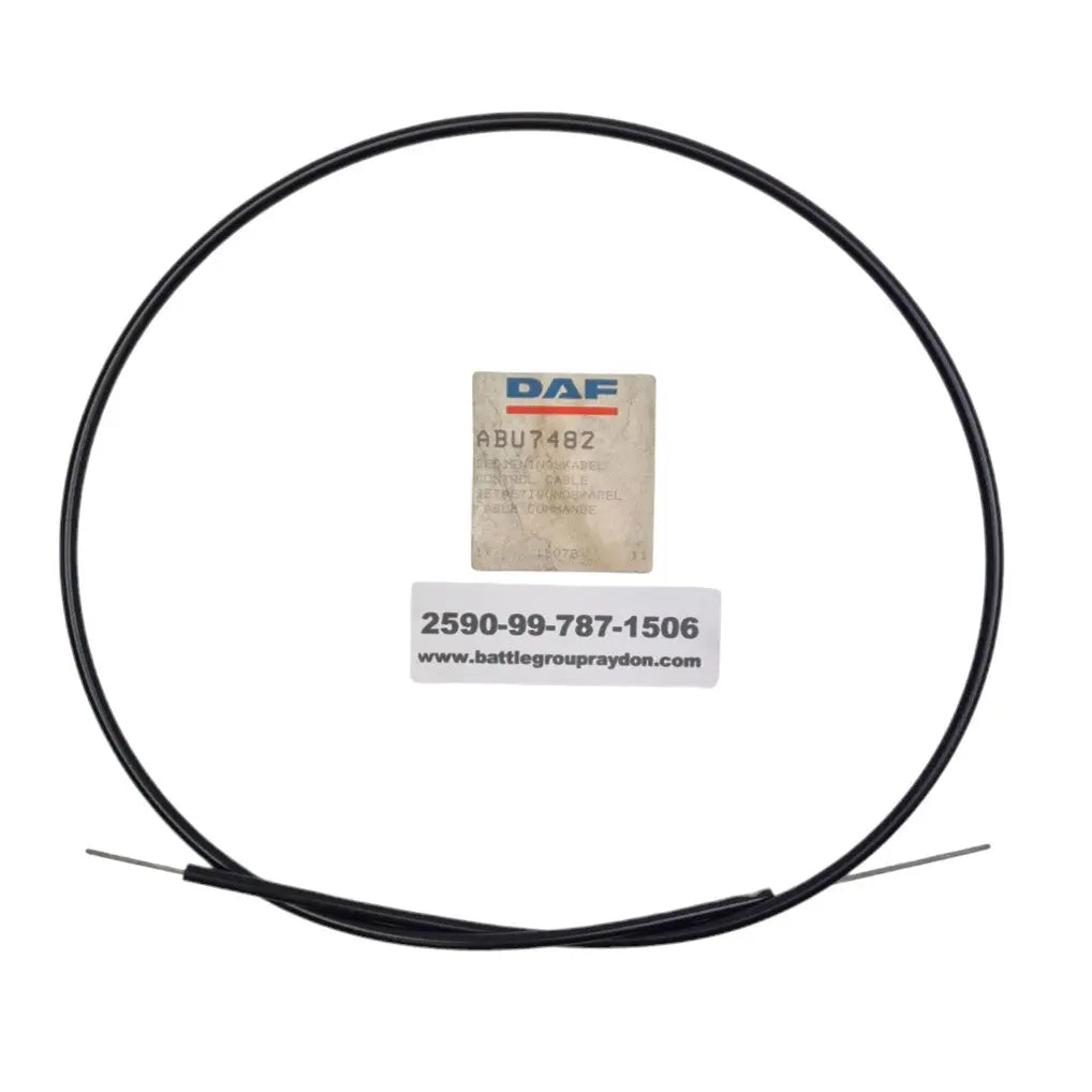 2590-99-787-1506 - Control Cable - 107cm long - ABU7482 - DAF DAF battlegroup-raydon