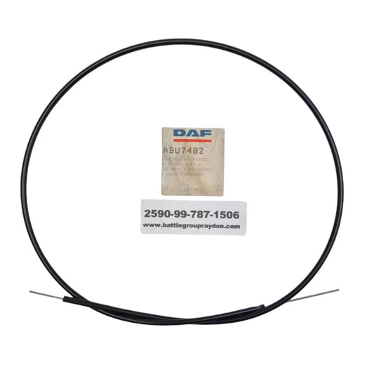 2590-99-787-1506 - Control Cable - 107cm long - ABU7482 - DAF DAF battlegroup-raydon