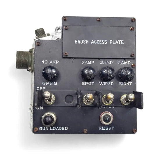 2590-99-824-5283 - Brush Box - Switch box AV no 16 Mk1 Cupola Services battlegroup-raydon