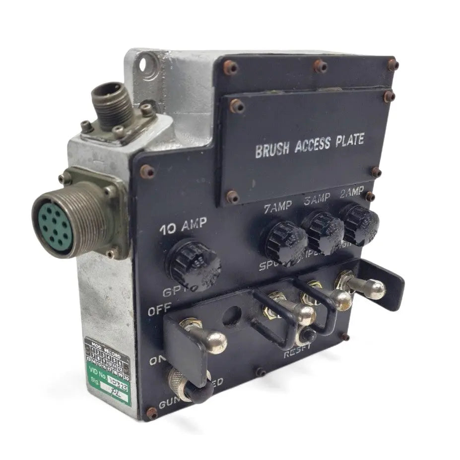 2590-99-824-5283 - Brush Box - Switch box AV no 16 Mk1 Cupola Services battlegroup-raydon